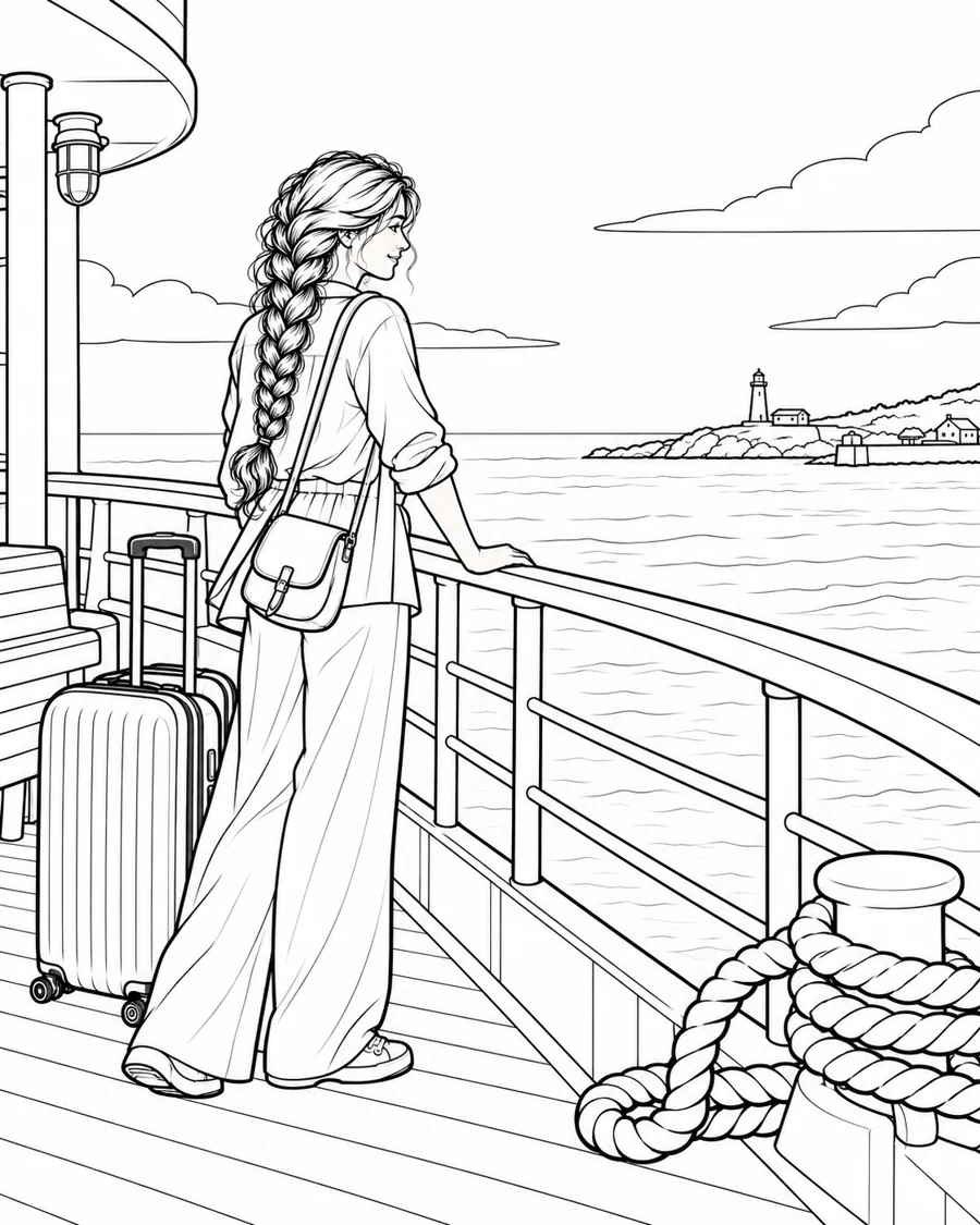 A familiar coast draws closer.