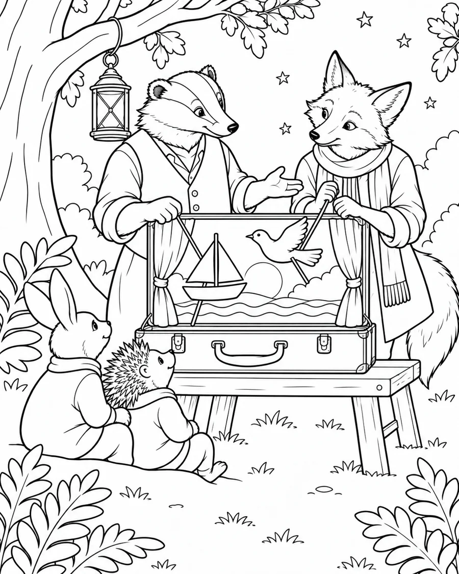 There is room for another storyteller.